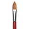 Da Vinci Cosmotop Spin Brush - Oval Wash, Short Handle, Size 20